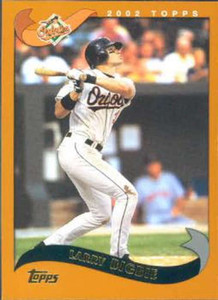 2002 Topps #368 Larry Bigbie NM-MT Baltimore Orioles 
