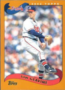 2002 Topps #390 Tom Glavine NM-MT Atlanta Braves 