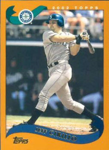 2002 Topps #396 Jeff Cirillo NM-MT Seattle Mariners 