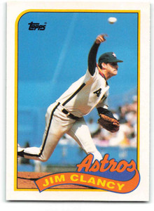 1989 Topps Traded #19T Jim Clancy NM-MT Houston Astros 