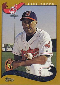2002 Topps #406 Jose Mercedes NM-MT Cleveland Indians 