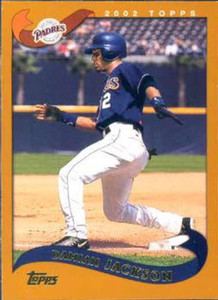 2002 Topps #413 Damian Jackson NM-MT San Diego Padres 