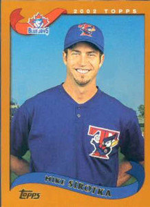 2002 Topps #418 Mike Sirotka NM-MT Toronto Blue Jays 