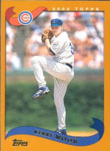 2002 Topps #430 Kerry Wood NM-MT Chicago Cubs 