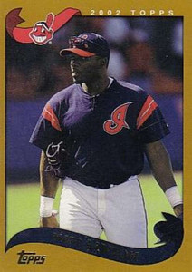 2002 Topps #433 Matt Lawton NM-MT Cleveland Indians 