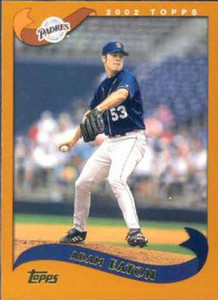 2002 Topps #461 Adam Eaton NM-MT San Diego Padres 