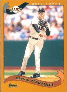 2002 Topps #467 Ramon Martinez NM-MT San Francisco Giants 