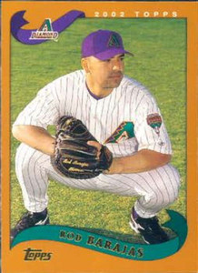2002 Topps #469 Rod Barajas NM-MT Arizona Diamondbacks 