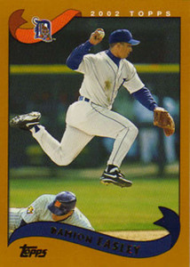 2002 Topps #482 Damion Easley NM-MT Detroit Tigers 