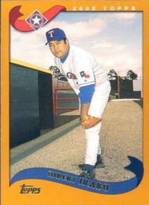 2002 Topps #488 Hideki Irabu NM-MT Texas Rangers 