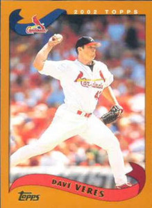 2002 Topps #497 Dave Veres NM-MT St. Louis Cardinals  2002 Topps #497 Dave Veres NM-MT St. Louis Cardinals