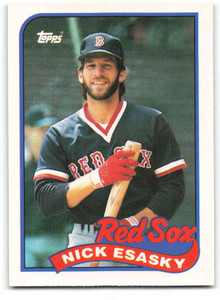 1989 Topps Traded #29T Nick Esasky NM-MT Boston Red Sox 