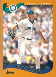 2002 Topps #507 John Halama NM-MT Seattle Mariners 