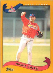 2002 Topps #511 Miguel Cairo NM-MT St. Louis Cardinals 