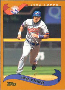 2002 Topps #515 Jose Vidro NM-MT Montreal Expos 