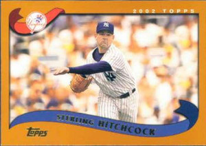 2002 Topps #516 Sterling Hitchcock NM-MT New York Yankees 