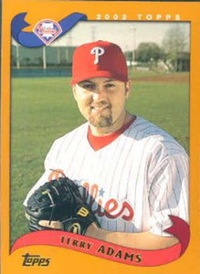 2002 Topps #524 Terry Adams NM-MT Philadelphia Phillies 