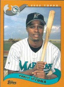 2002 Topps #539 Pablo Ozuna NM-MT Florida Marlins 