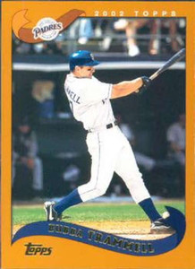 2002 Topps #547 Bubba Trammell NM-MT San Diego Padres 