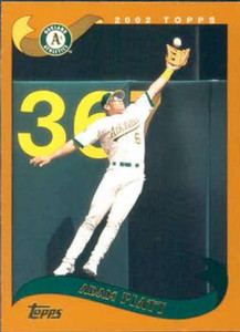 2002 Topps #554 Adam Piatt NM-MT Oakland Athletics 