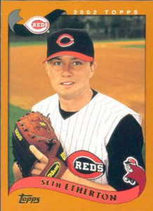 2002 Topps #562 Seth Etherton NM-MT Cincinnati Reds 