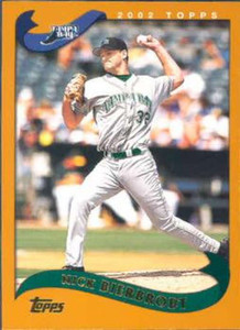 2002 Topps #572 Nick Bierbrodt NM-MT Tampa Bay Devil Rays 