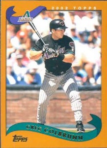 2002 Topps #576 Greg Colbrunn NM-MT Arizona Diamondbacks 