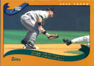 2002 Topps #609 Russ Johnson NM-MT Tampa Bay Devil Rays 