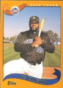 2002 Topps #625 Mo Vaughn NM-MT New York Mets 