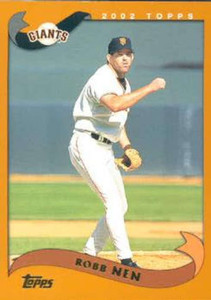 2002 Topps #628 Robb Nen NM-MT San Francisco Giants 