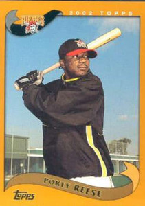 2002 Topps #635 Pokey Reese NM-MT Pittsburgh Pirates 