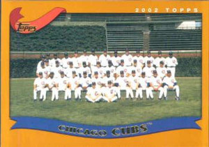 2002 Topps #646 Chicago Cubs TC NM-MT Chicago Cubs 