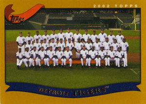 2002 Topps #651 Detroit Tigers TC NM-MT Detroit Tigers 