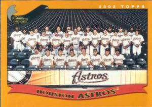 2002 Topps #653 Houston Astros TC NM-MT Houston Astros 