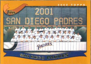 2002 Topps #664 San Diego Padres TC NM-MT San Diego Padres 