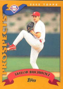 2002 Topps #675 Taylor Buchholz PROS NM-MT RC Rookie Philadelphia Phillies 
