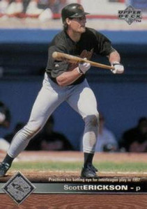 1997 Upper Deck #307 Scott Erickson NM-MT Baltimore Orioles 