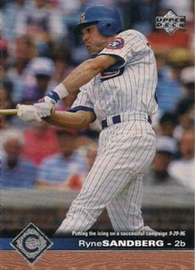 1997 Upper Deck #325 Ryne Sandberg NM-MT Chicago Cubs 