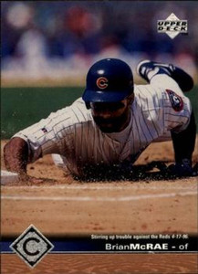 1997 Upper Deck #326 Brian McRae NM-MT Chicago Cubs 