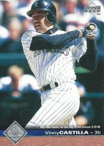 1997 Upper Deck #351 Vinny Castilla NM-MT Colorado Rockies 