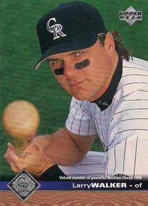 1997 Upper Deck #353 Larry Walker NM-MT Colorado Rockies 