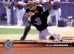 1997 Upper Deck #357 Brian Johnson NM-MT Detroit Tigers 