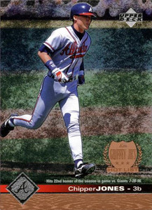 1997 Upper Deck #416 Chipper Jones GHL NM-MT SP Atlanta Braves 