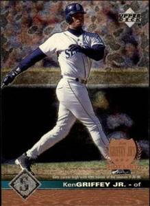1997 Upper Deck #424 Ken Griffey Jr. GHL NM-MT SP Seattle Mariners 