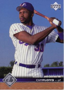 1997 Upper Deck #427 Cliff Floyd NM-MT Montreal Expos 