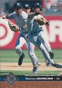1997 Upper Deck #437 Mariano Duncan NM-MT New York Yankees 
