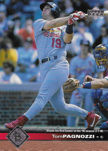 1997 Upper Deck #484 Tom Pagnozzi NM-MT St. Louis Cardinals 