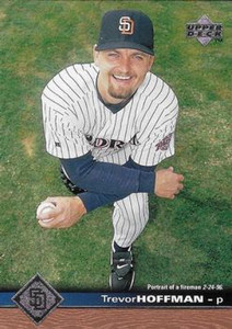 1997 Upper Deck #488 Trevor Hoffman NM-MT San Diego Padres 