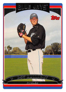 2006 Topps #401 Roy Halladay NM-MT  Toronto Blue Jays 