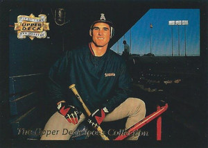 1993 Upper Deck 5th Anniversary #A15 Tim Salmon 1992 NM/MT  California Angels 